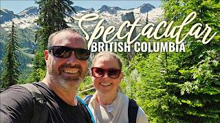 SUV Camper Road Trip in BC: Ainsworth Hot Springs, Kokanee Glacier Hike, Ghost Towns