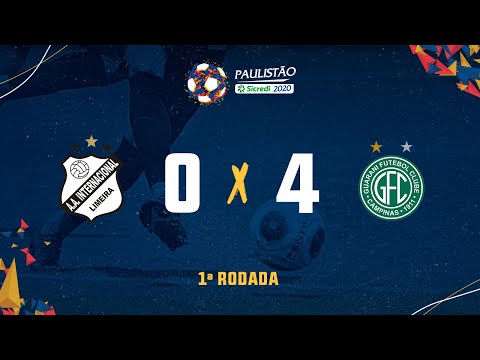 Melhores momentos de Inter de Limeira 0 x 4 Guarani