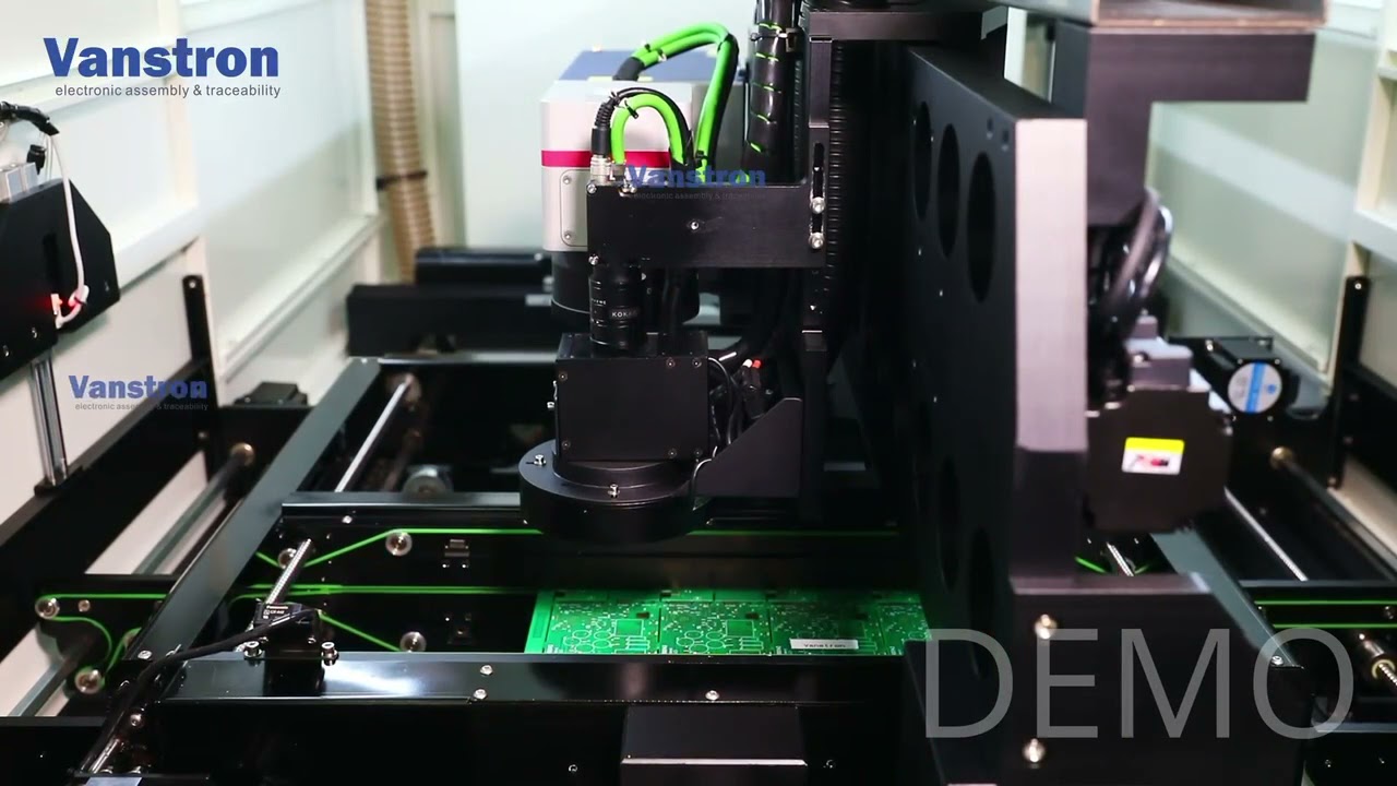 Vanstron laser marker machine