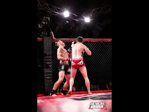 Denis D Irishdelboi Ahern fight Cage Contender 1/2