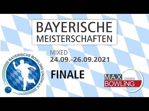 Bayerische Meisterschaften 2021 Mixed - Finale | Bahn 1-6