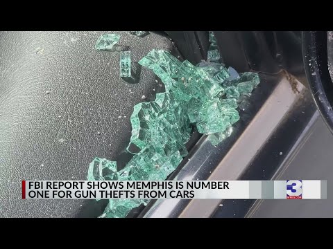 Memphis leading nation in guns stolen from cars: report