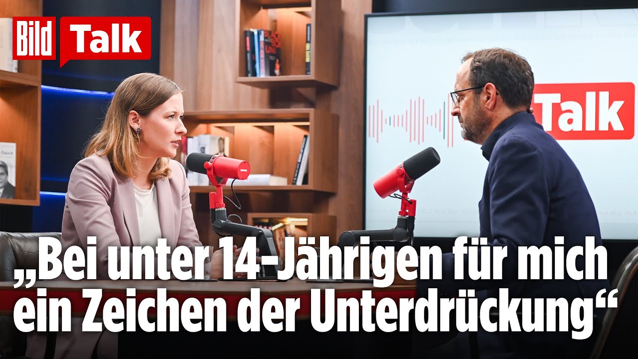 Claudia Plakolm: So plant Österreich sein Kopftuchverbot | BILD TALK