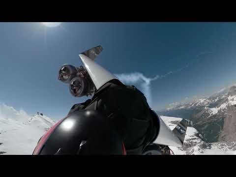 Jetman-Show beim HERO in Gröden