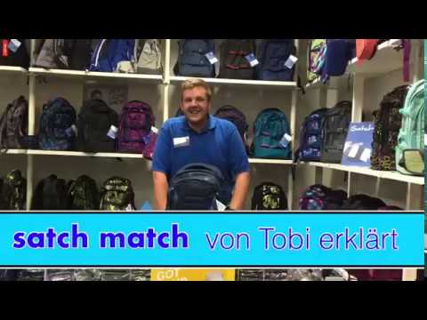 satch match - Der Allrounder - Rucksack Test