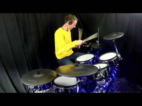 THOMAS HOGSTAD - Taylor Swift - You belong with me - drum cover