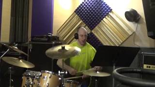 Candiria - Temple of Sickness (&#39;95) - Drum Cover/Improv