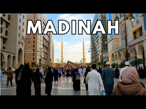 Keliling Kota Madinah
