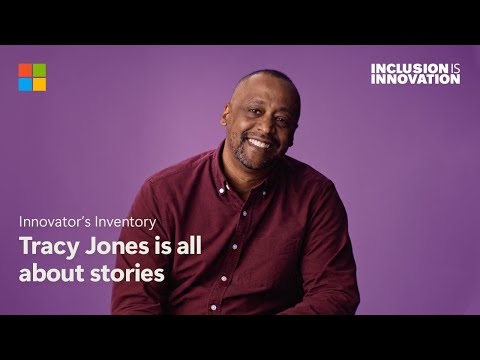 Tracy Jones Innovator's Inventory is all about stories I Inclusion is Innovation