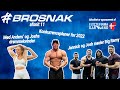 Nytårs Brosnak 2022 🥳🎉 Planen for vores bedste år nogensinde! Bodybuilding, rejser og