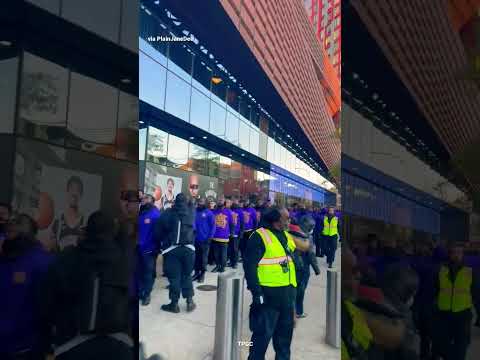 Black Hebrew Israelites Show Support For Kyrie Irving Outside of the Barclay’s Center 😳