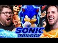 We Binged The SONIC THE HEDGEHOG Trilogy