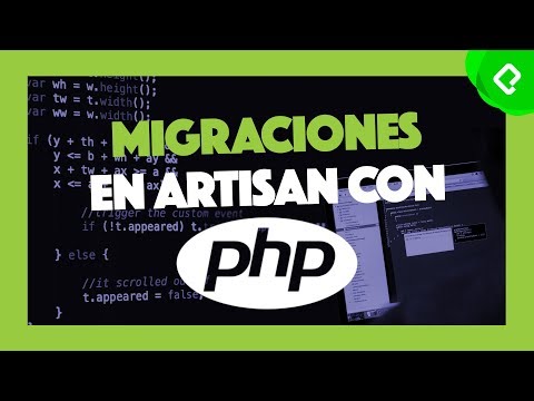 Migraciones en Artisan