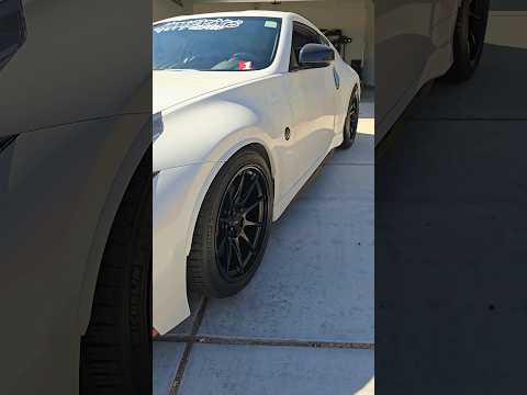 Konig Dekagram wheels for the Z #konigwheels #nissan #370z #nismo
