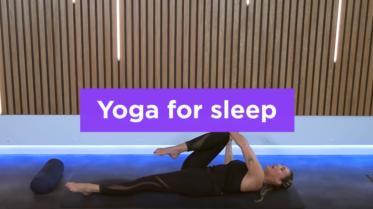 10 minute bedtime yoga | Flow for deep sleep | Bupa Health - YouTube