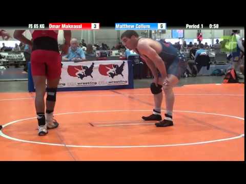 Mens FS FS 65 KG - Omar Maknassi vs. Matthew Collum