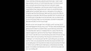 Sun Kil Moon  - Adam Granofsky Blues