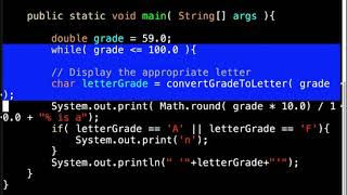 while Statements Exercises