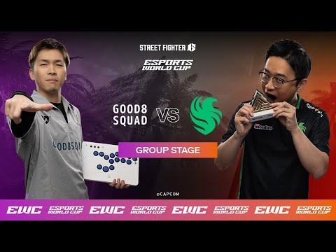 gachikun vs. NL - EWC Street Fighter 6 // Day 1 - Group Stage