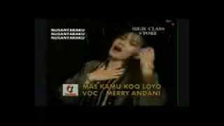 Merry Andani feat Zoel Anggara   Mas Kamu Koq Loyo MTV feat Mario