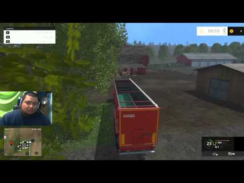 Farming Simulator 2015: Noob mas Hardcore S. A. Ep. 22 "  Maromas Con Tractores "