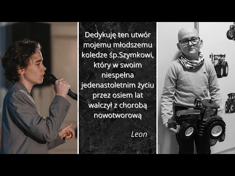 Dancing in the Sky (Polish version) - Leon Olek