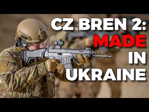Ukraine produziert tschechische CZ BREN 2-Sturmgewehre