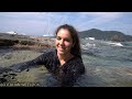 Wetlook Leyla At The Sea With Converse Jeans And Sweater PREVIEW PART 1 2