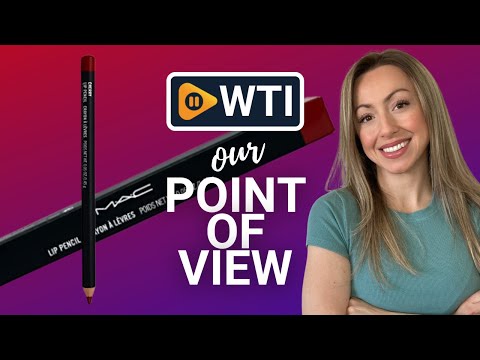 MAC Cherry Lip Pencil Liner - WTI product video review