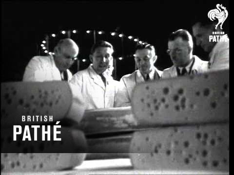 Cheese Fair At Munich (1952)