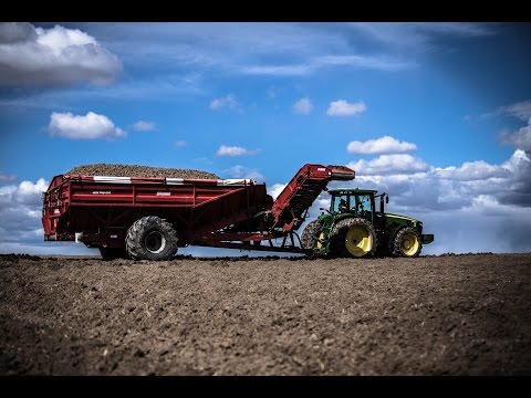 The Revolution in Field Transport - Potatoes, Wheat, Barley, Grains, Corn, Sugar Beets