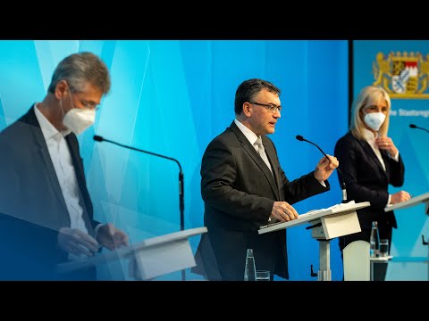Pressekonferenz nach der Kabinettssitzung (08.03.2022) - Bayern