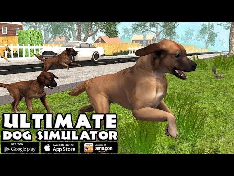 Ultimate Dog Simulator By Gluten Free Games - Android/iOS - Gameplay - YouTube