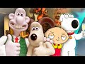 Wallace And Gromit Vs Stewie And Brian Rap Battle