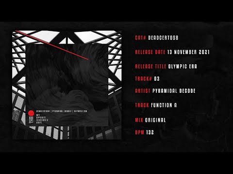 Pyramidal Decode - Function A [DEADCERT058]