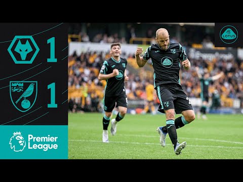 FC Wolverhampton Wanderers 1-1 FC Norwich City 