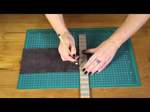 DIY Lederfransen-Anhänger