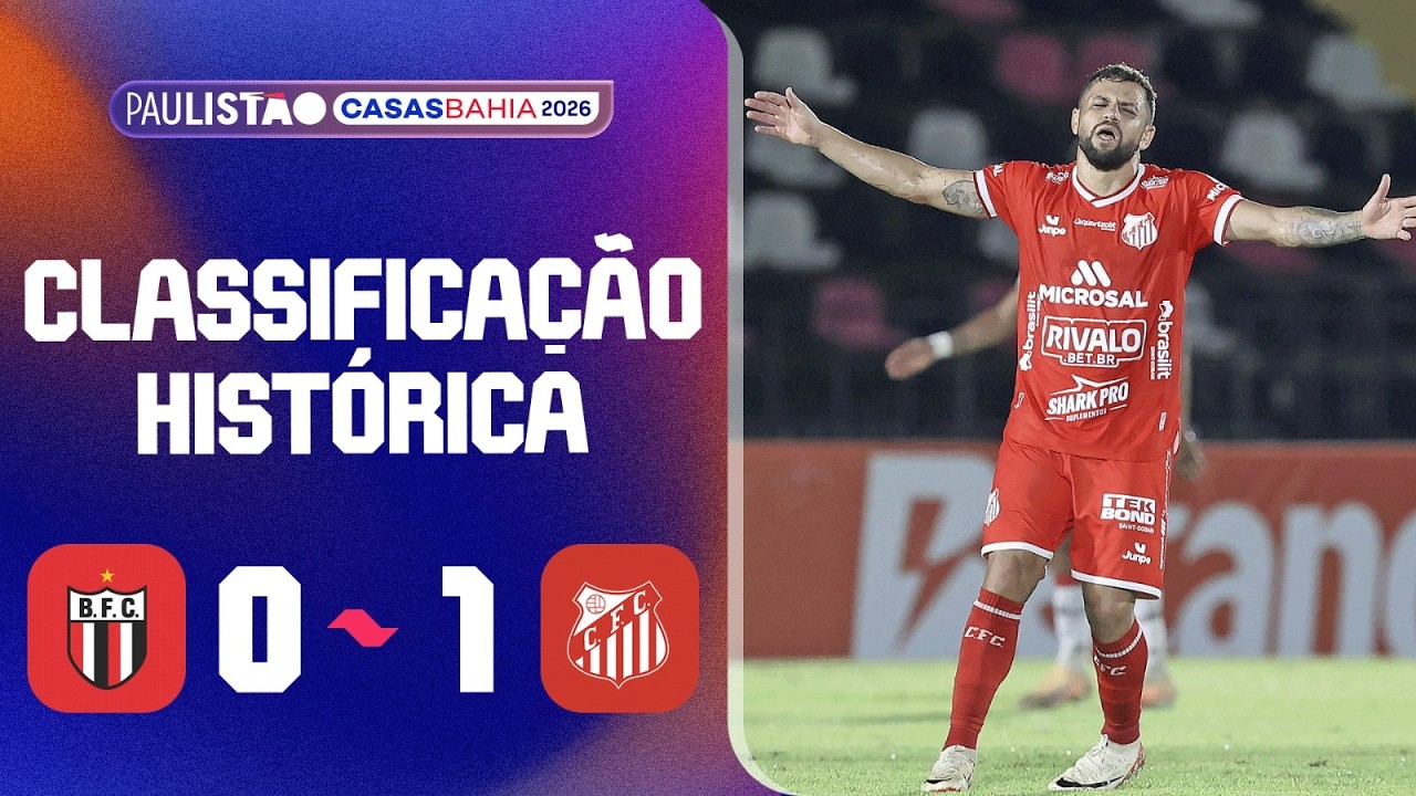 Botafogo SP vs Capivariano Highlights