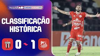 BOTAFOGO 0 X 1 CAPIVARIANO | MELHORES MOMENTOS | 8ª RODADA | PAULISTÃO CASAS BAHIA 2026