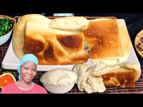 Cooking Recipe !! Simple, Easy & Delicious Home Made Super Soft Agege Tea Bread !! #baking #food