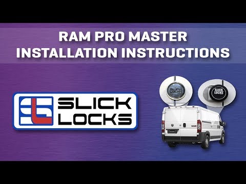 Ram Pro Master Installation Instructions [Slick Locks]