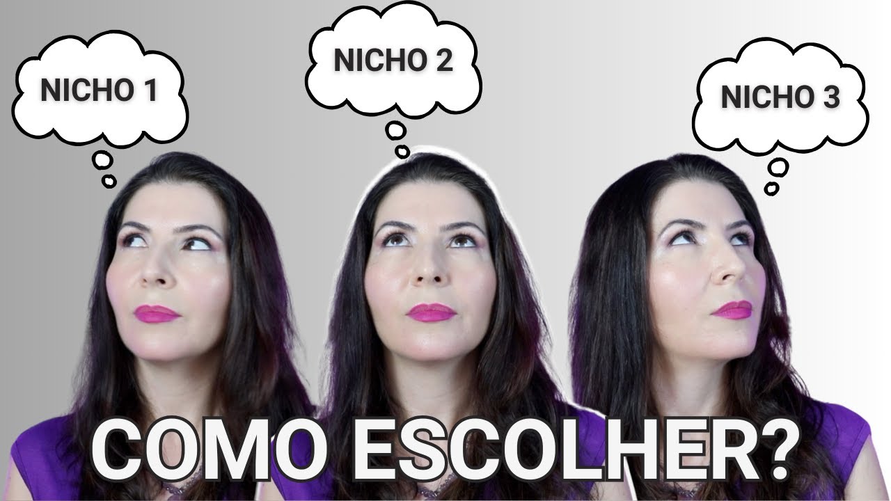 Como achar meu NICHO no YouTube se eu gosto de VÁRIOS assuntos