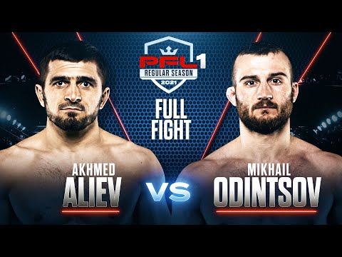 Akhmed Aliev vs Mikhail Odintsov | PFL 1, 2021