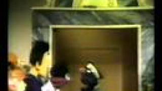 Sesame Street - Grover the Elevator Operator (front/back)