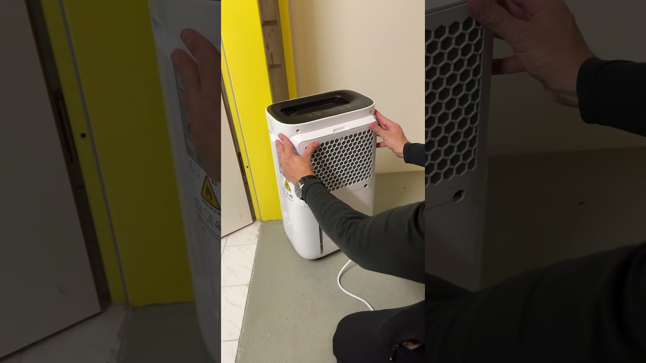 Trisa Entfeuchter Dry Mate Pro 40 m²