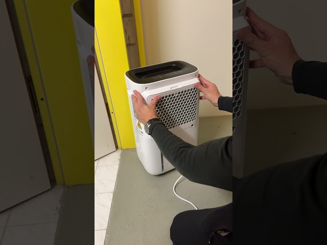 Video Teaser für Trisa Dry Mate Pro Review | André testet Trisa Luftentfeuchter