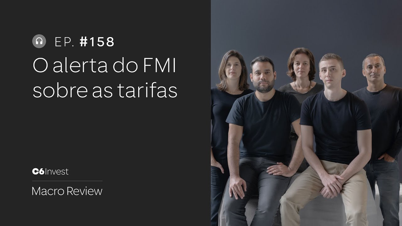 #158 | O ALERTA DO FMI SOBRE AS TARIFAS