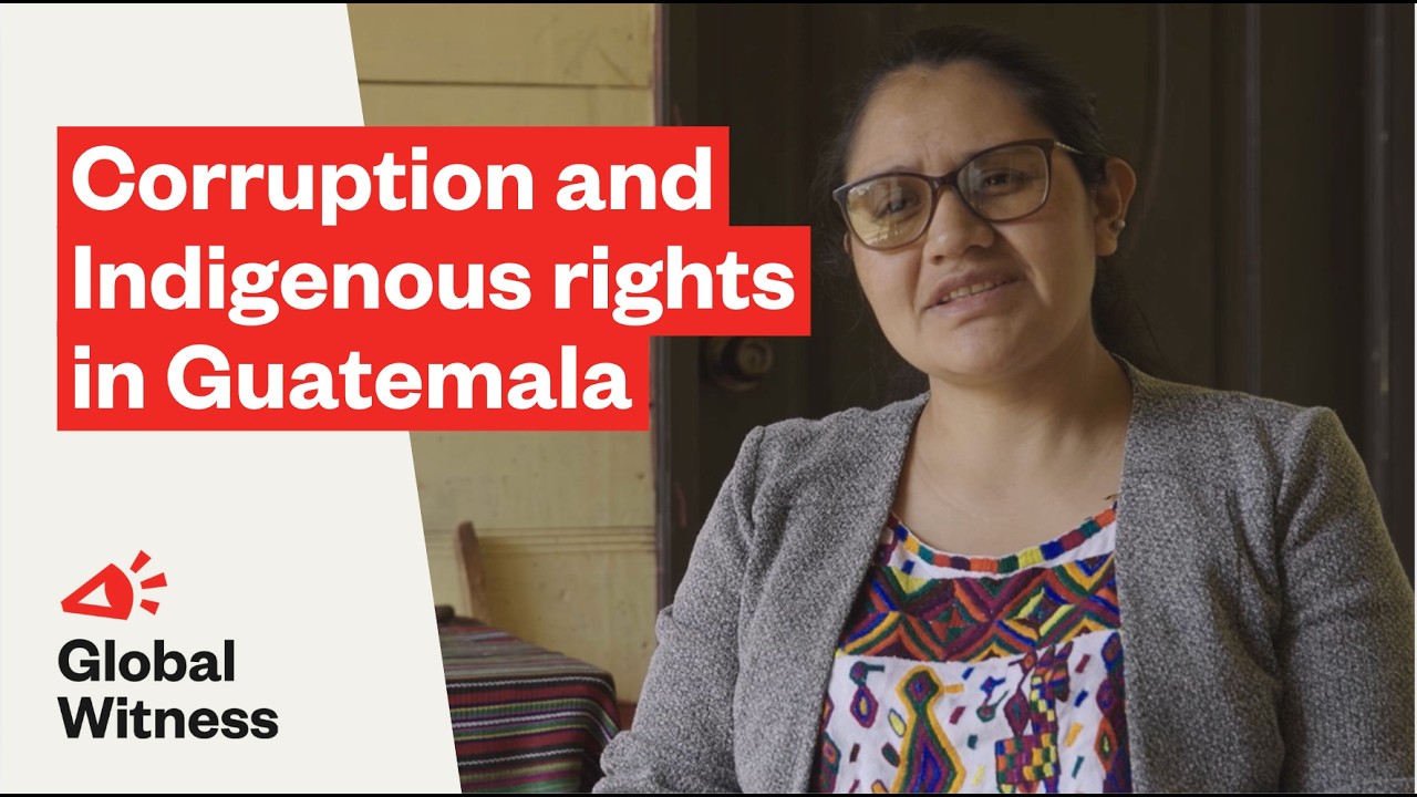How corruption erodes Indigenous rights in Guatemala: Feliciana Herrera