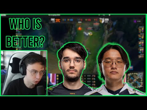 Caedrel Compares CoreJJ & Hylissang
