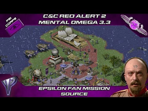 MENTAL OMEGA 3.3.4 Red Alert 2 - Epsilon Fan Mission, SOURCE
